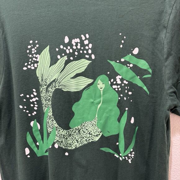 Starbucks Odyssey Beta Program Shirt Men XL Green Defunct  Mermaid Siren 2023 - Picture 1 of 4